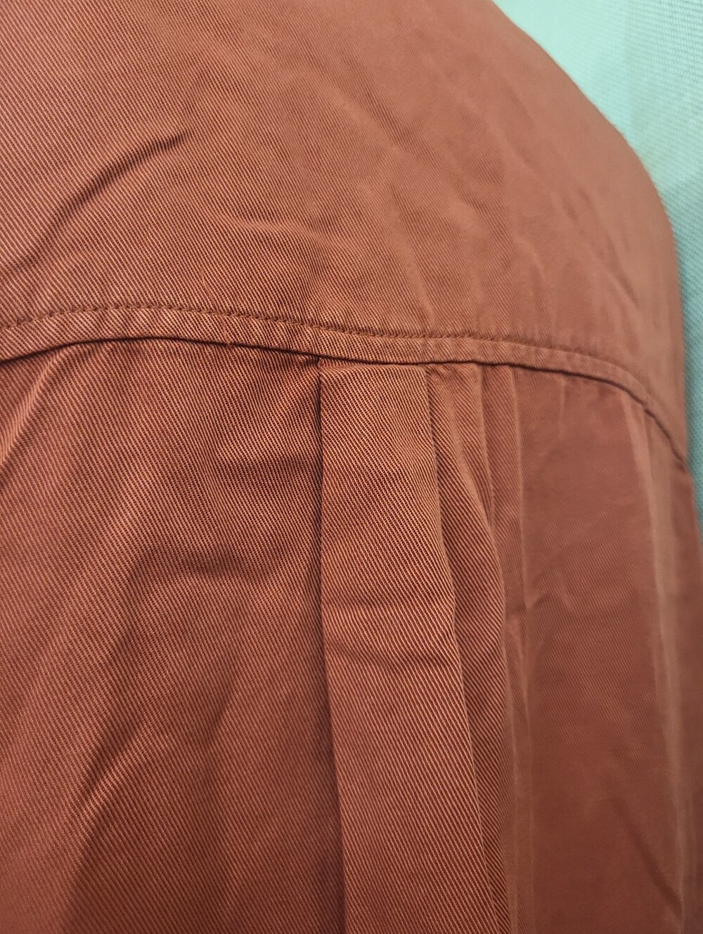 GAP Tencil Dress Pockets Chili Oil Red Women's Size Large Comfy Lounge Relax New - Picture 8 of 12